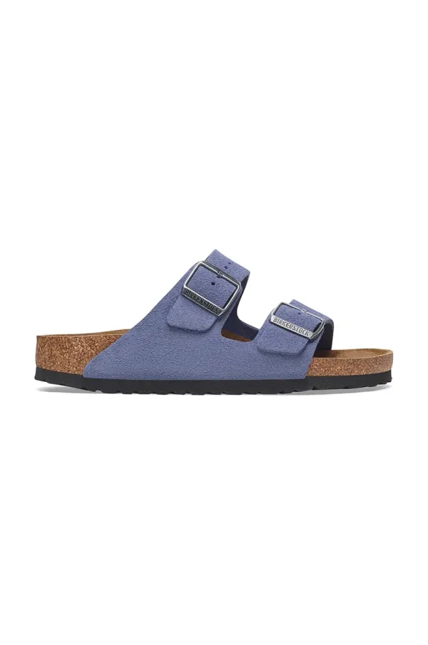 Birkenstock Natikače od brušene kože Birkenstock Arizona za žene, boja: ljubičasta, 1029218