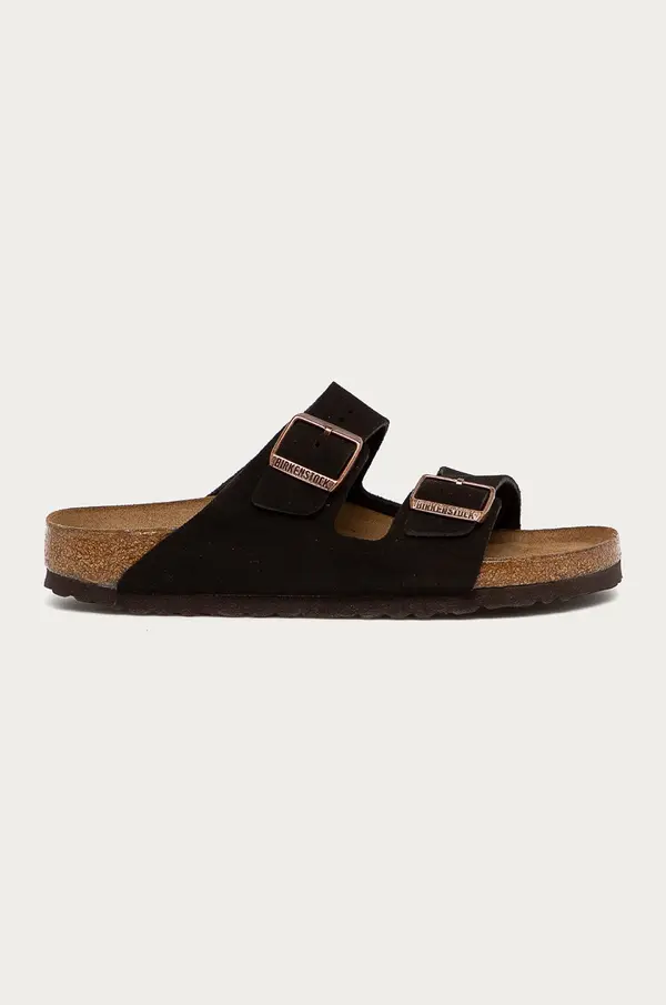 Birkenstock Natikače od brušene kože Birkenstock Arizona