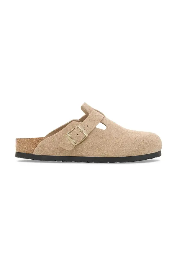 Birkenstock Natikače od brušene kože Birkenstock Boston