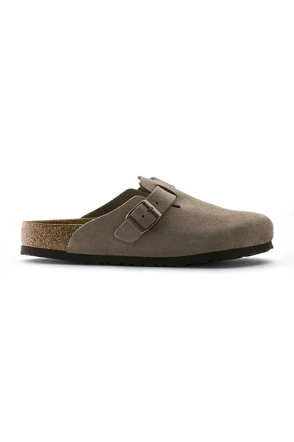 Birkenstock Natikače od brušene kože Birkenstock Boston