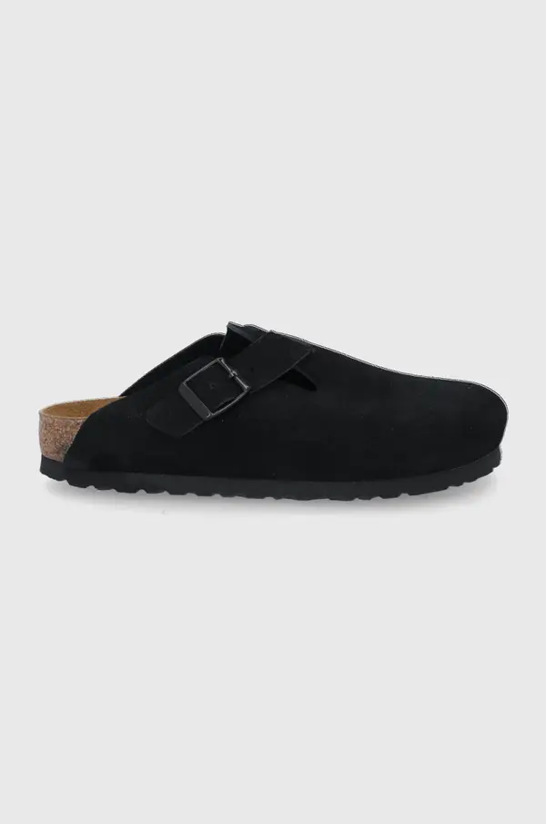Birkenstock Natikače od brušene kože Birkenstock Boston