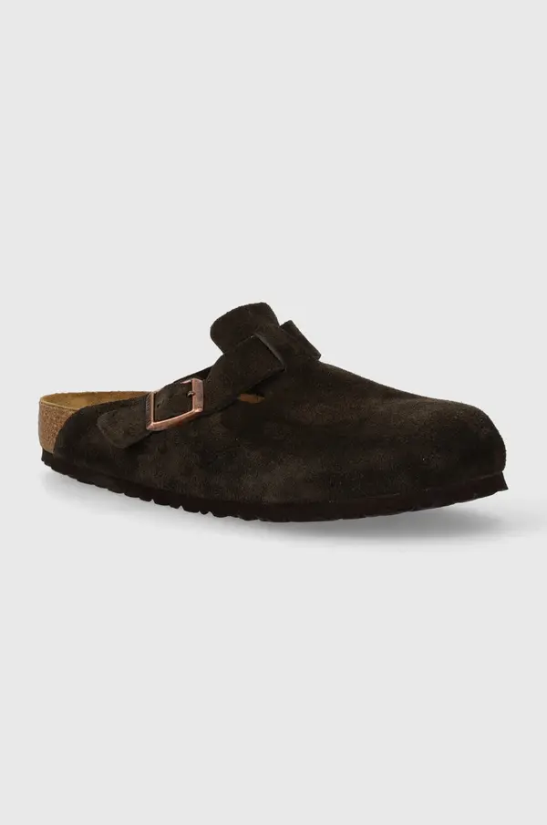 Birkenstock Natikače od brušene kože Birkenstock Boston