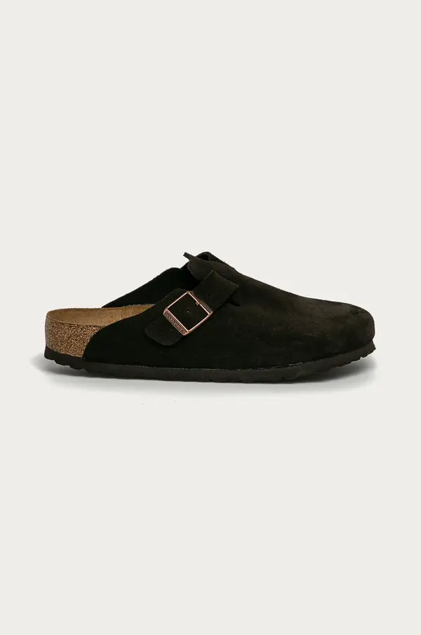 Birkenstock Natikače od brušene kože Birkenstock Boston
