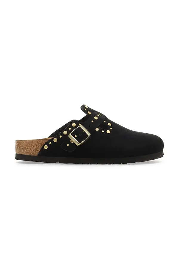 Birkenstock Natikače od brušene kože Birkenstock Boston Rivet