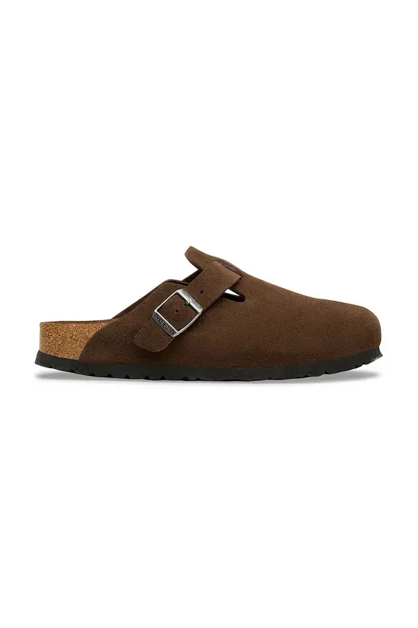 Birkenstock Natikače od brušene kože Birkenstock Boston SFB LEVE