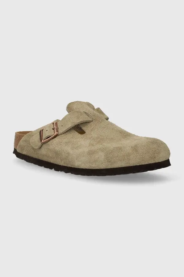 Birkenstock Natikače od brušene kože Birkenstock Boston