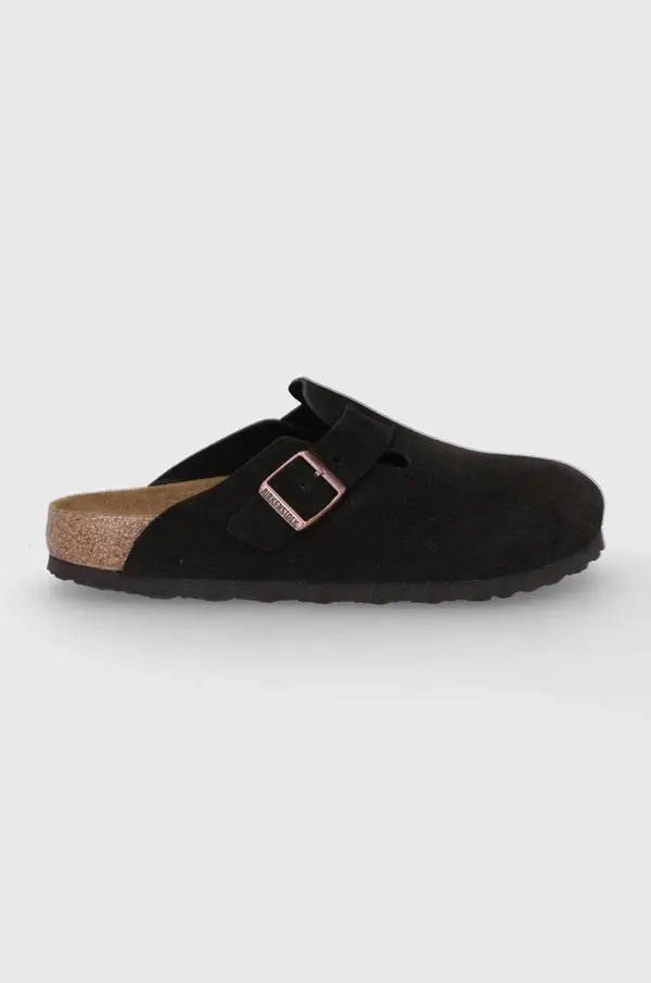 Birkenstock Natikače od brušene kože Birkenstock Boston