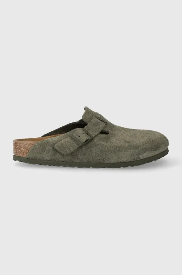 Birkenstock Natikače od brušene kože Birkenstock