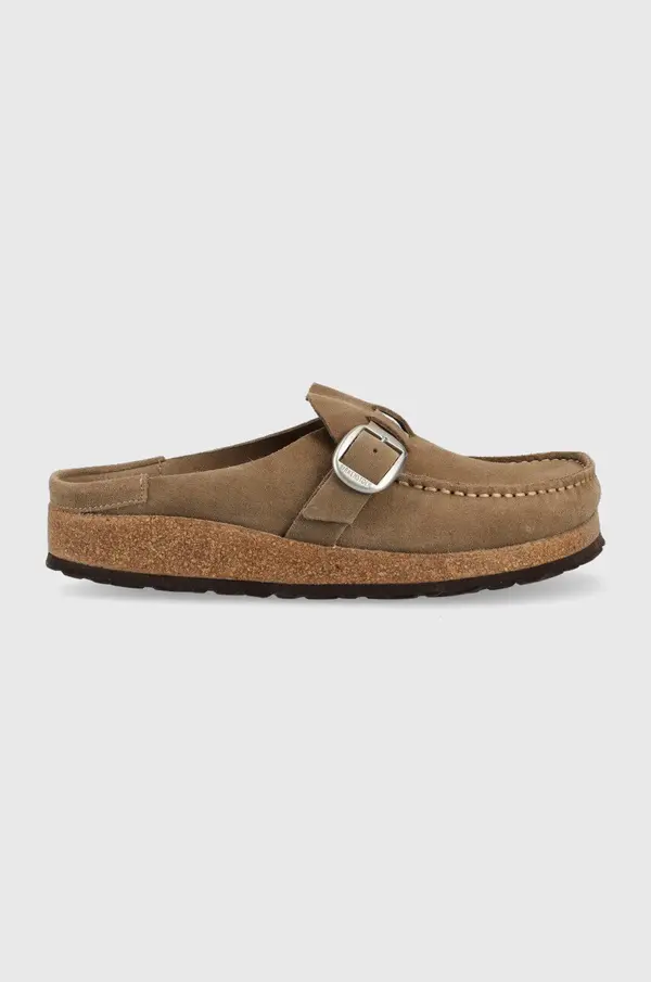 Birkenstock Natikače od brušene kože Birkenstock Buckley