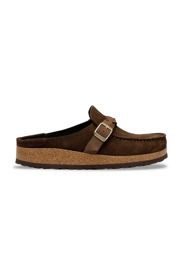 Birkenstock Natikače od brušene kože Birkenstock Buckley
