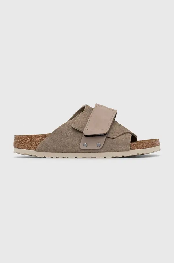 Birkenstock Natikače od brušene kože Birkenstock