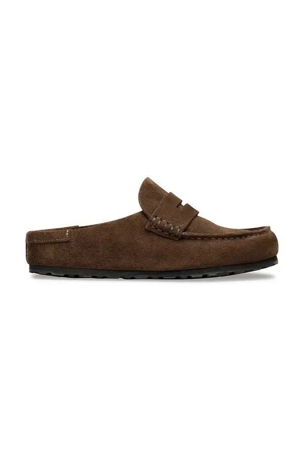 Birkenstock Natikače od brušene kože Birkenstock Naples