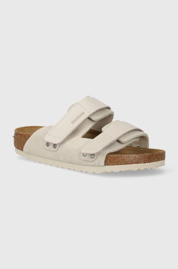 Birkenstock Natikače od brušene kože Birkenstock Uji za žene, boja: bijela, 1024800