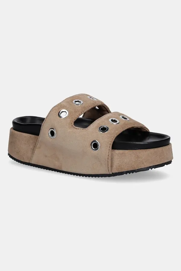 Inuikii Natikače od brušene kože Inuikii Suede Studs