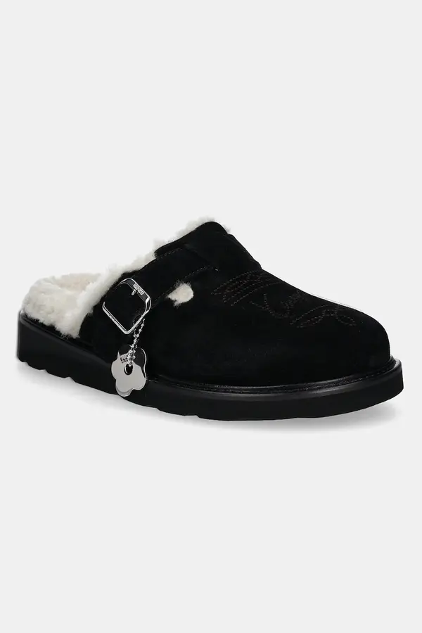 Kenzo Natikače od brušene kože Kenzo Matto Clogs
