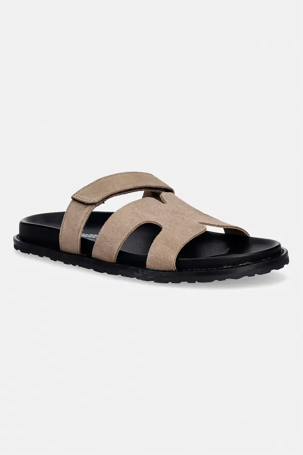 Steve Madden Natikače od brušene kože Steve Madden Manu