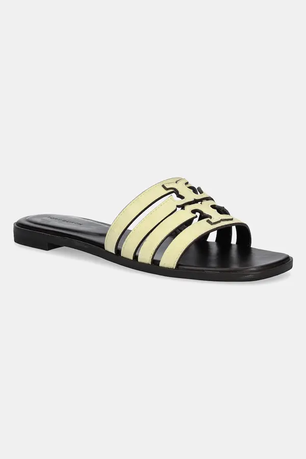 Tory Burch Natikače od brušene kože Tory Burch Ines Cage
