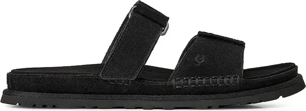 UGG Natikače od brušene kože UGG W Goldengaze Slide