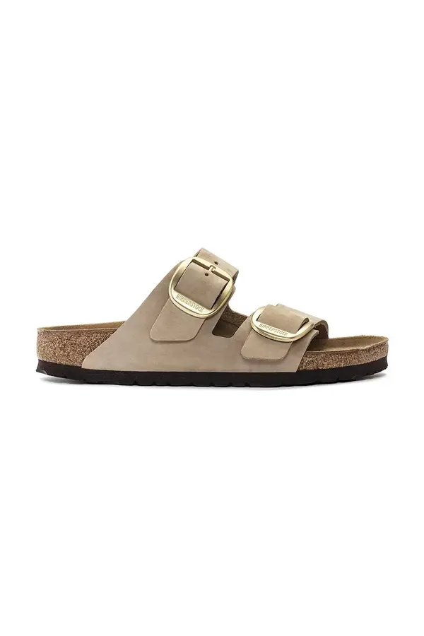 Birkenstock Natikače od nubuk kože Birkenstock Arizona Big Buckle