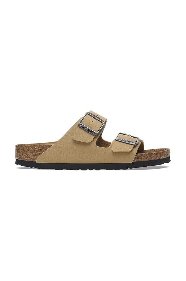 Birkenstock Natikače od nubuk kože Birkenstock Arizona Birkibuc boja: bež, 1029170