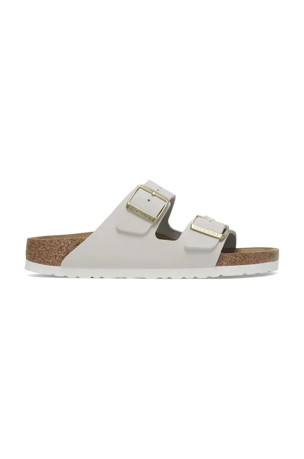 Birkenstock Natikače od nubuk kože Birkenstock Arizona boja: bijela, 1029475