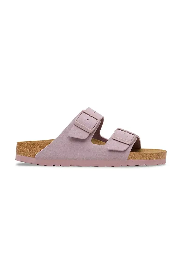 Birkenstock Natikače od nubuk kože Birkenstock Arizona