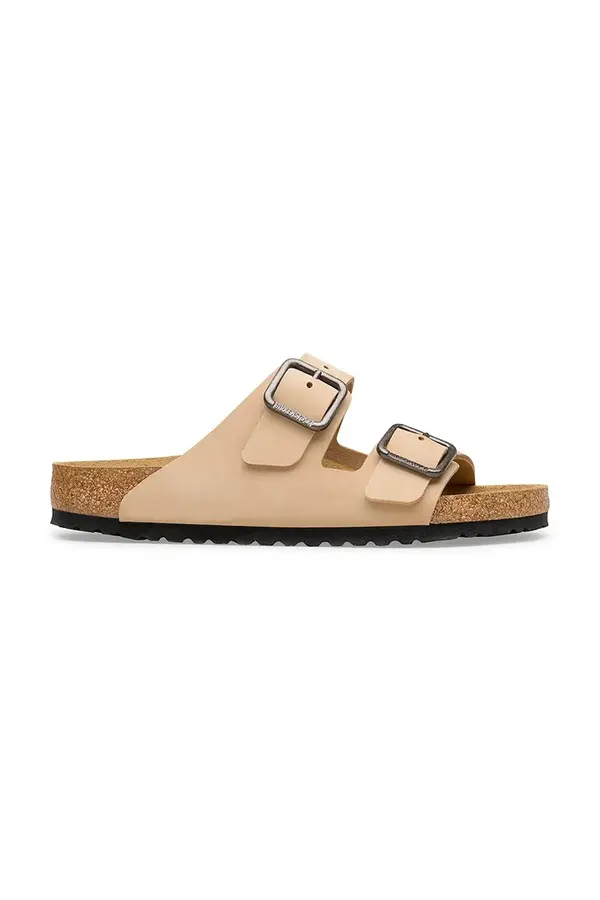 Birkenstock Natikače od nubuk kože Birkenstock Arizona