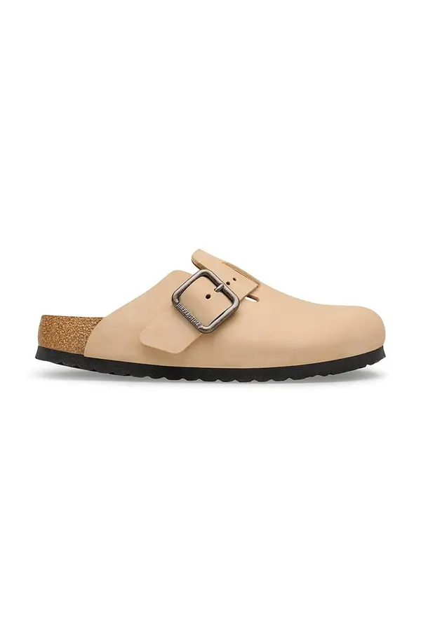 Birkenstock Natikače od nubuk kože Birkenstock Boston