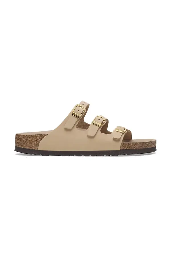 Birkenstock Natikače od nubuk kože Birkenstock Florida HEX