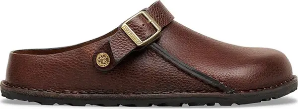 Birkenstock Natikače od nubuk kože Birkenstock Lutry