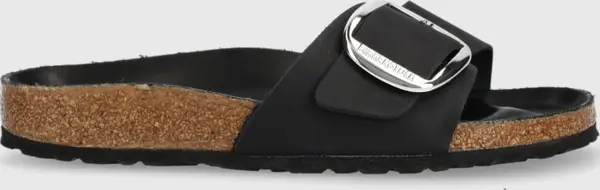 Birkenstock Natikače od nubuk kože Birkenstock Madrid Big Buckle