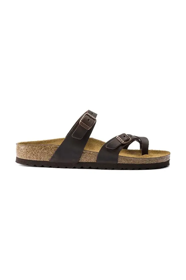 Birkenstock Natikače od nubuk kože Birkenstock Mayari