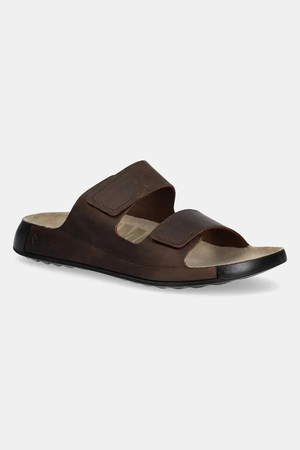 Ecco Natikače od nubuk kože Ecco Cozmo 2-Strap