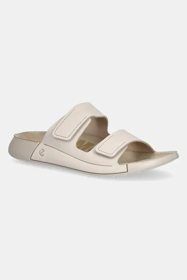 Ecco Natikače od nubuk kože Ecco Cozmo 2-Strap