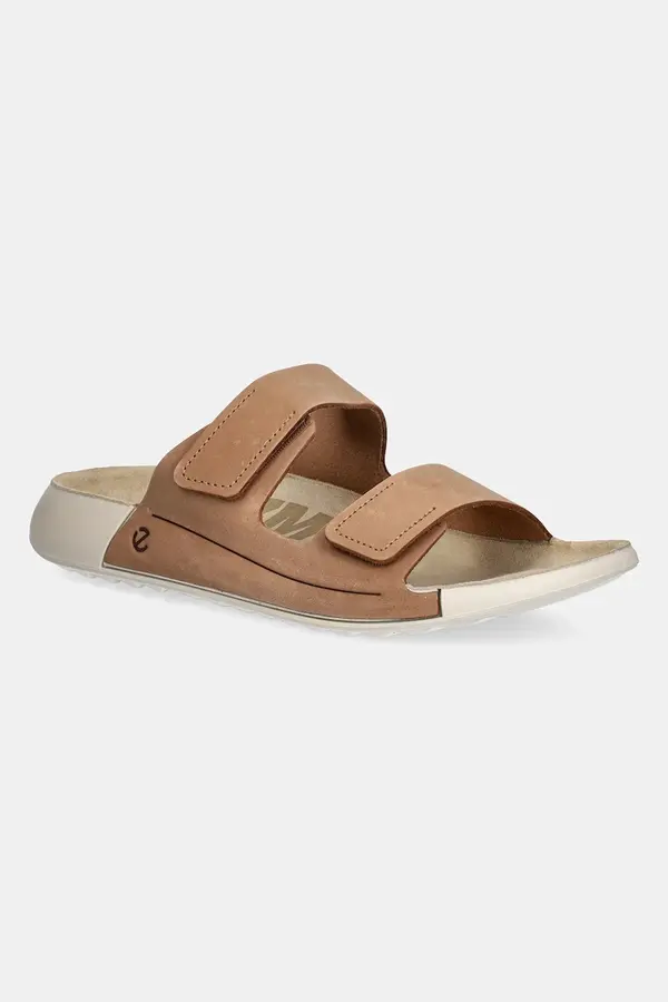 Ecco Natikače od nubuk kože Ecco Nd Cozmo 2 Strap Flat
