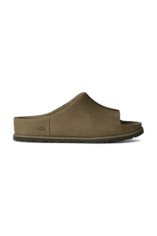 UGG Natikače od nubuk kože UGG M Otzo Slide
