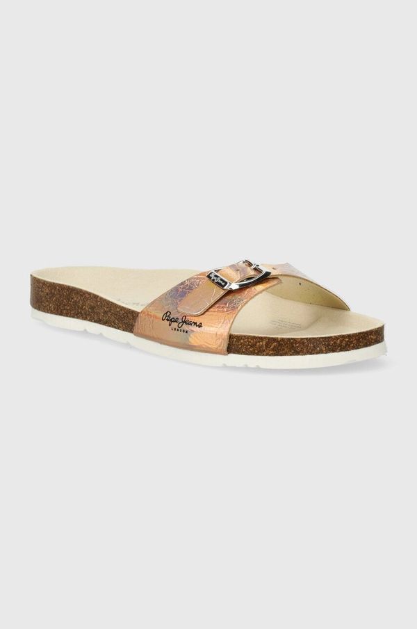 Pepe Jeans Natikače Pepe Jeans OBAN HAPPY G boja: narančasta