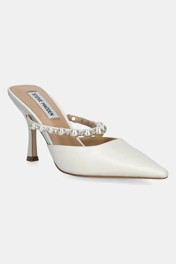 Steve Madden Natikače Steve Madden Brecki-P za žene, boja: bež, s tankom potpeticom, SM11003668