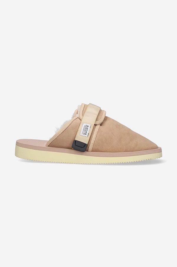 Suicoke Natikače Suicoke ZAVO-M2AB Rubber Sole BEIGE za muškarce, boja: bež, ZAVO.M2AB-BEIGE