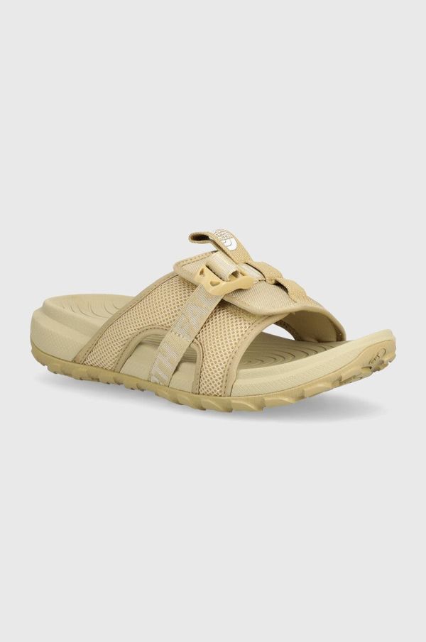 The North Face Natikače The North Face EXPLORE CAMP za muškarce, boja: bež, NF0A8A8YPV61