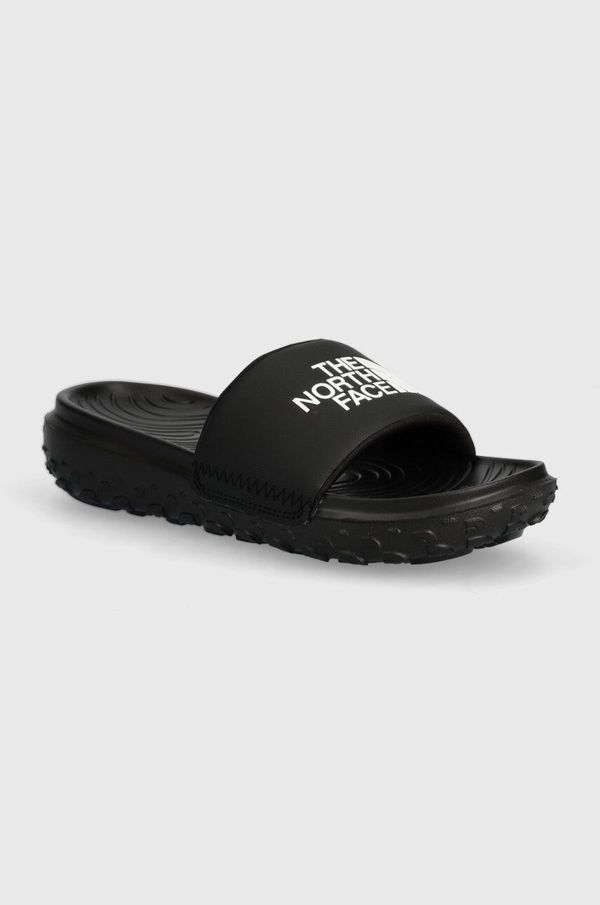 The North Face Natikače The North Face NEVER STOP CUSH SLIDE za žene, boja: crna, NF0A8A99KX71