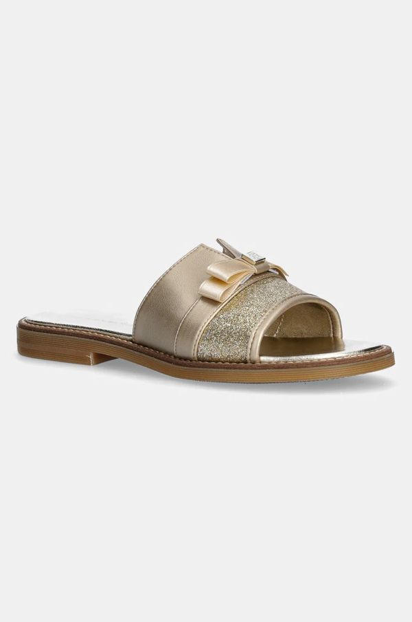 Tommy Hilfiger Natikače Tommy Hilfiger boja: zlatna, T4A2-33942