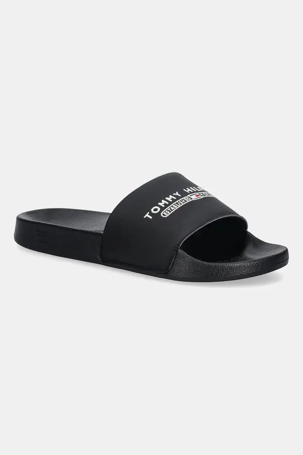 Tommy Hilfiger Natikače Tommy Hilfiger RAISED POOL SLIDE