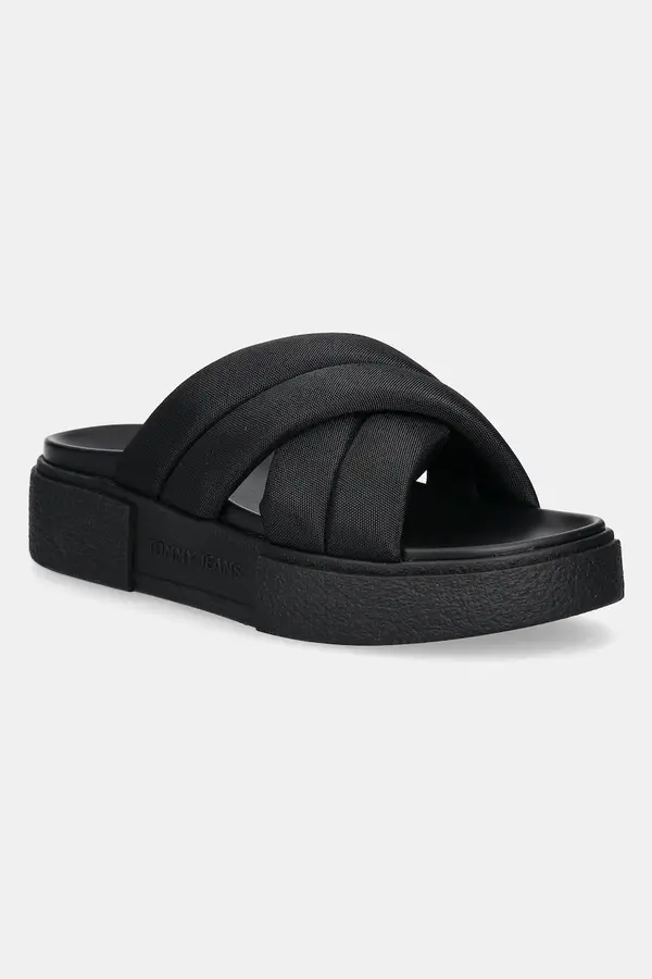 Tommy Jeans Natikače Tommy Jeans FLATFORM SANDAL