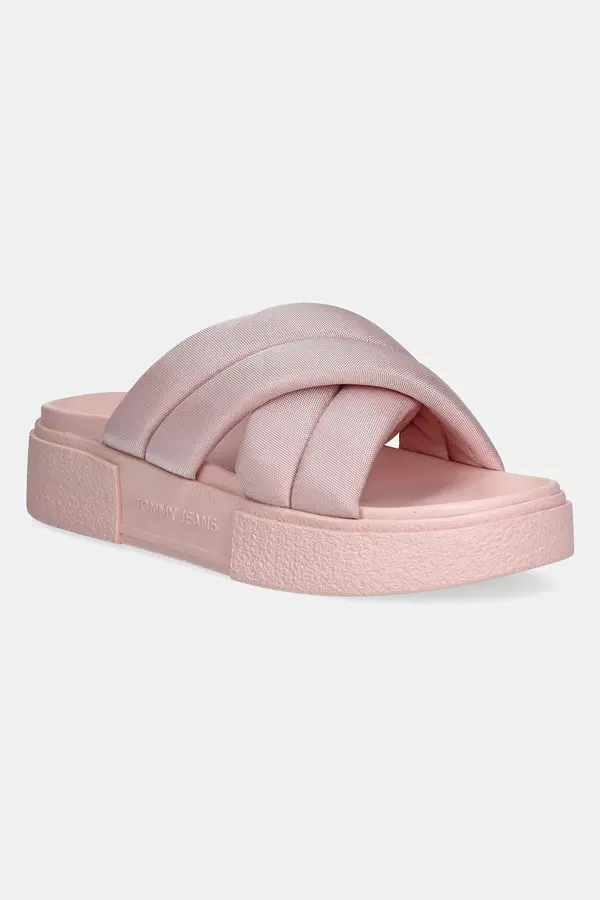 Tommy Jeans Natikače Tommy Jeans FLATFORM SANDAL