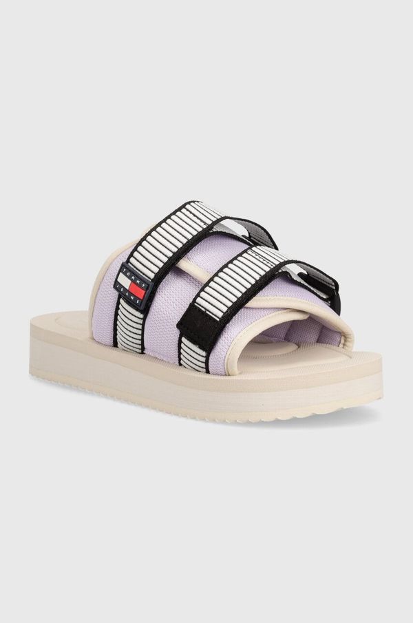 Tommy Jeans Natikače Tommy Jeans TJW CITY HIKE SANDAL za žene, boja: bež, EN0EN02544