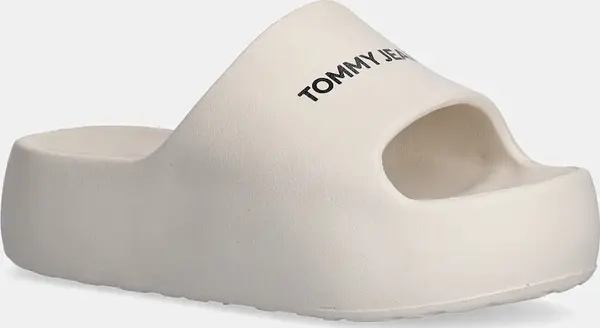 Tommy Jeans Natikače Tommy Jeans TJW FLATFORM POOL SLIDE ESS