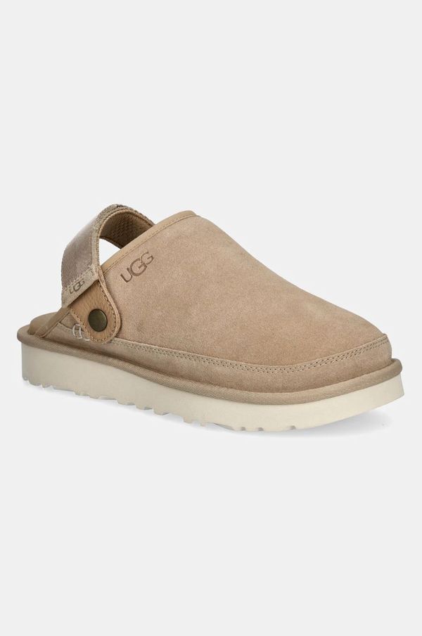Ugg Natikače UGG Goldencoast Clog II za muškarce, boja: bež, 1166915-SAN