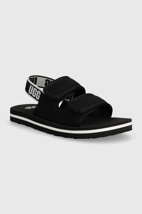 Ugg Natikače UGG LENNON SLINGBACK boja: crna