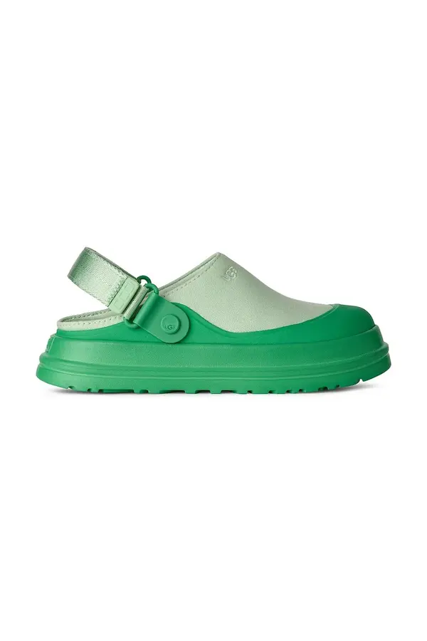 UGG Natikače UGG W Goldenglow Canvas Clog